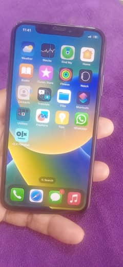 IPHONE X PTA APPROVED 64GB