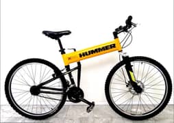 Foldabe Hummer imported Bicycle