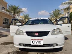 Honda Civic Prosmetic 2003