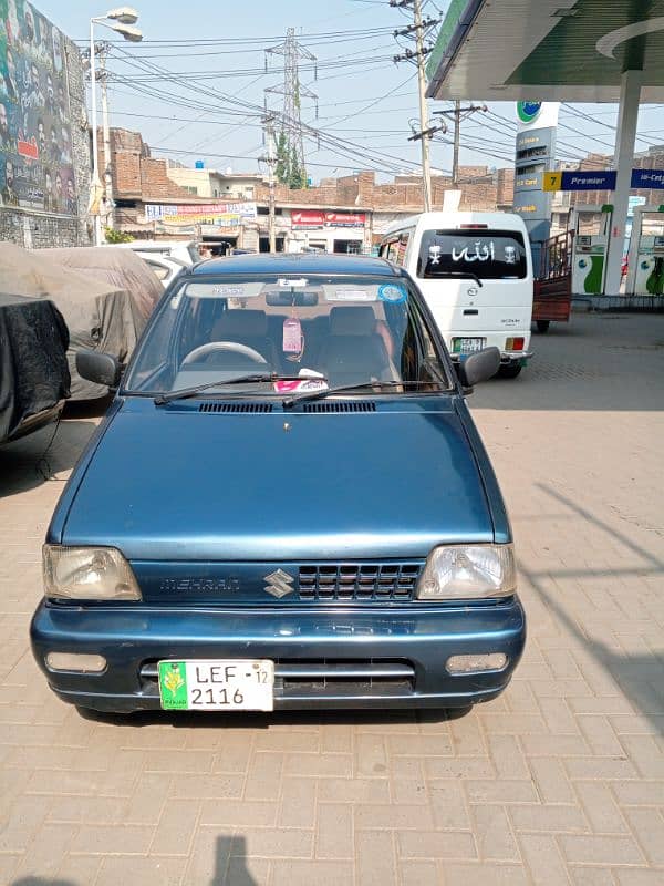 Suzuki Mehran VXR 2012 5