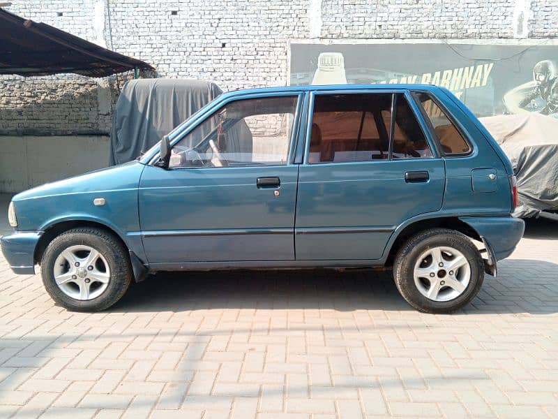 Suzuki Mehran VXR 2012 7