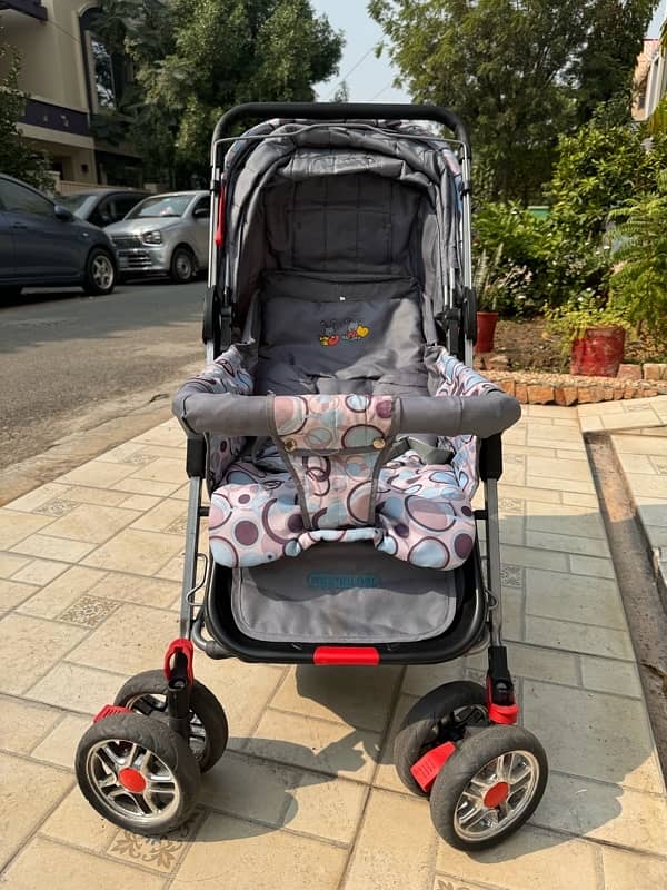 MamaLove Branded Two Way baby Stroller For Sale 1