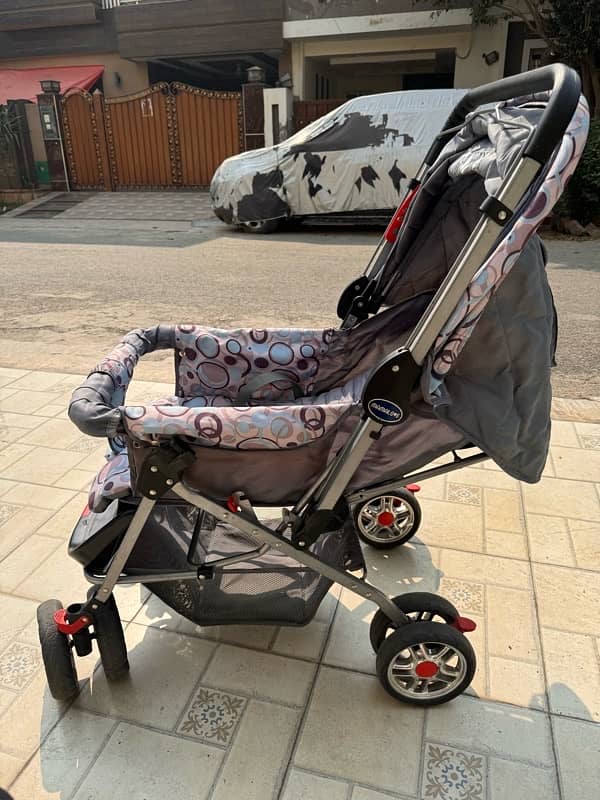 MamaLove Branded Two Way baby Stroller For Sale 2