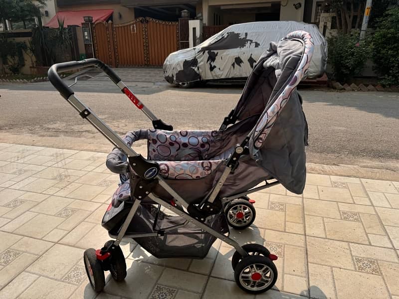 MamaLove Branded Two Way baby Stroller For Sale 3