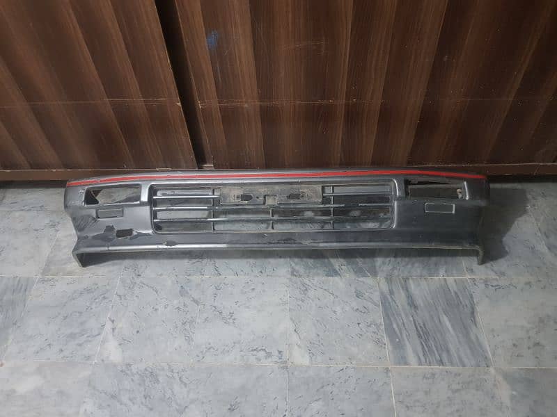 Charade Detomaso Bumper 3