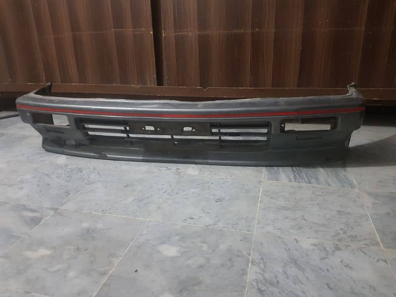 Charade Detomaso Bumper 4