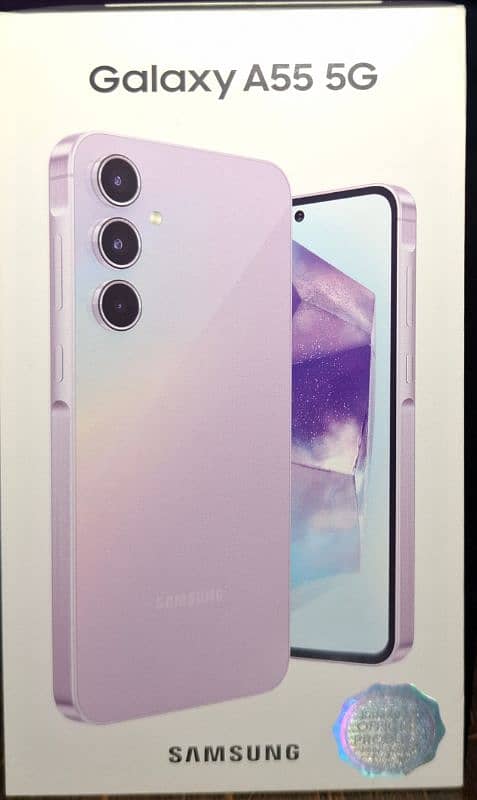 SAMSUNG GALAXY A55 5G 1