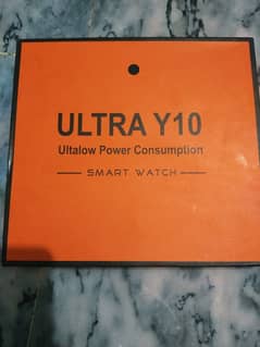 ultra y 10 smart watch amoled display 4 in 1