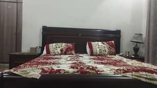 double bed,spring matress, side tables, dressing