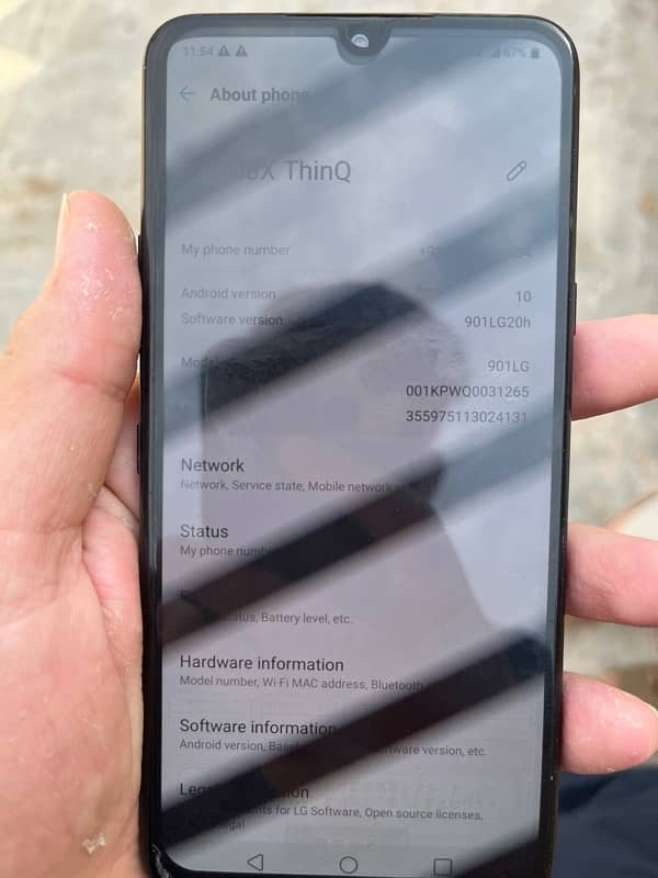 LG G8x ThinkQ 64/6 4