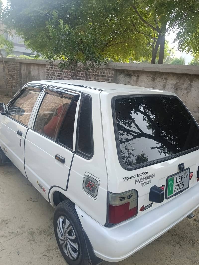 Suzuki Mehran VXR 2007 2