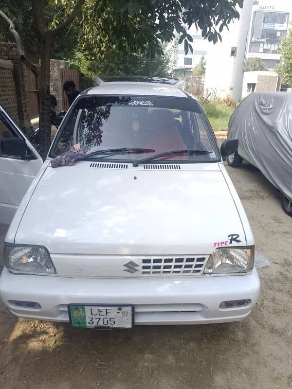 Suzuki Mehran VXR 2007 4