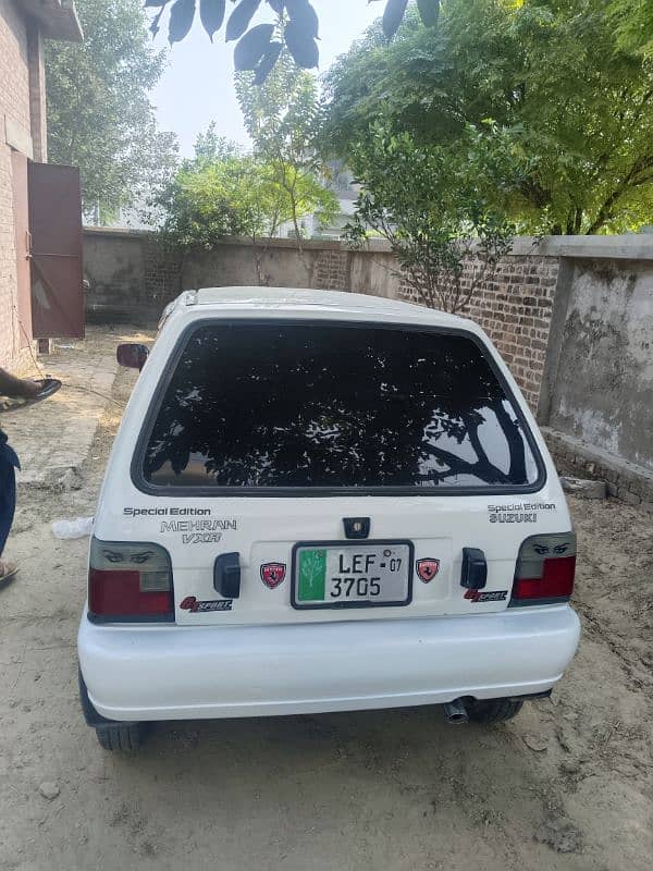 Suzuki Mehran VXR 2007 6