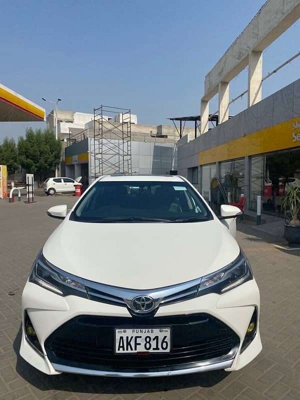 Toyota Altis Grande 2021 0