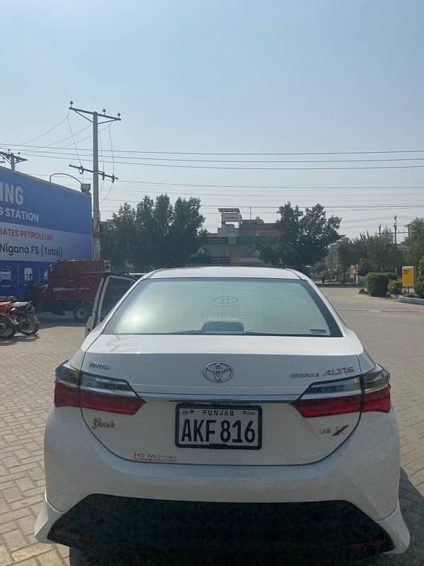 Toyota Altis Grande 2021 1