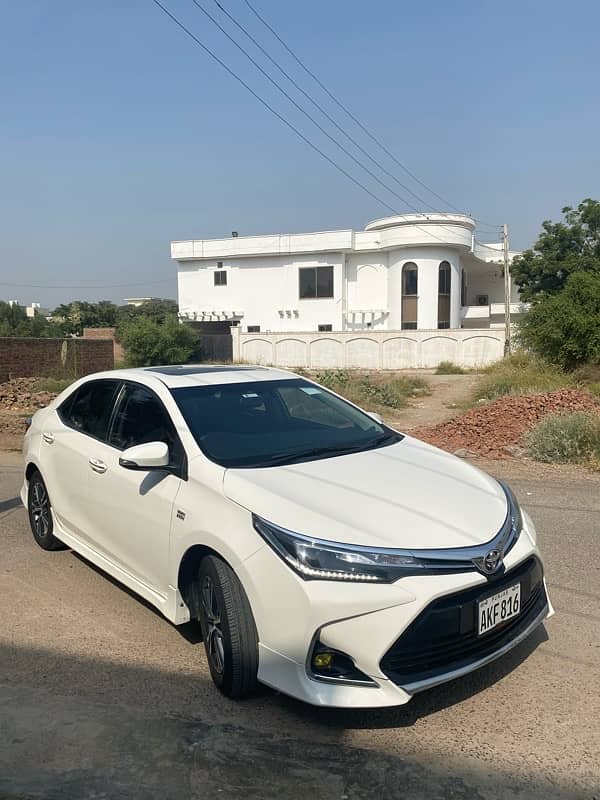 Toyota Altis Grande 2021 6