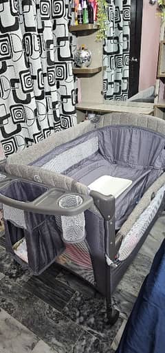 one week used  baby cot