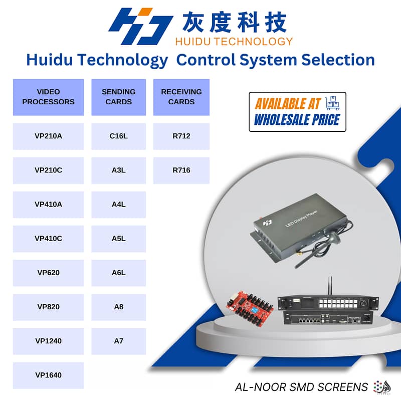 G- Energy Power Supply | ALL SMD Accessories | Indoor and Outdoor SMD 2