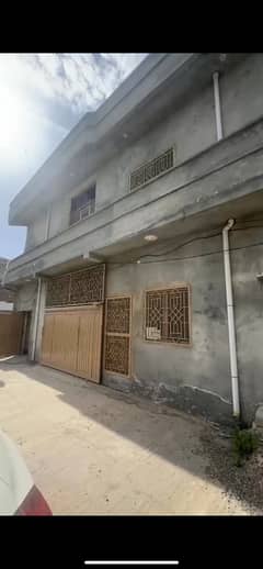 Double Story 5.5 Marla House For Sale In Taxila (HASSAN COLONY)