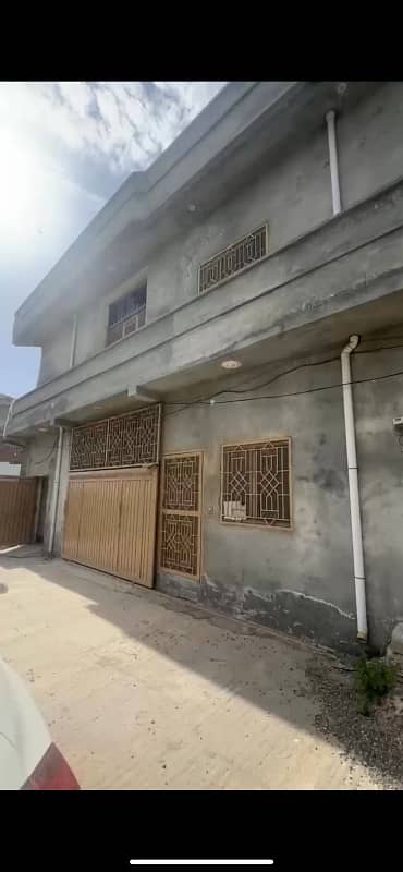 Double Story 5.5 Marla House For Sale In Taxila (HASSAN COLONY) 0