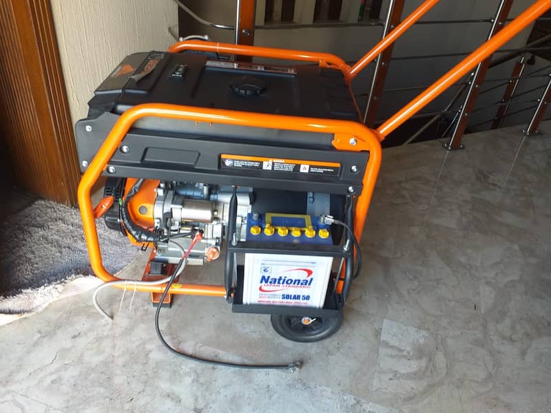 German energy brand new generator 2