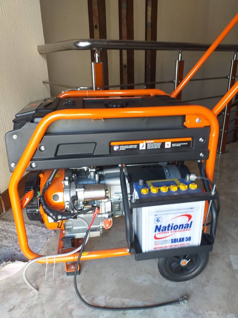 German energy brand new generator 3