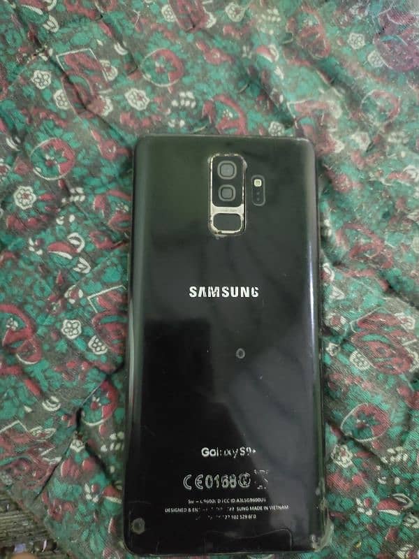 Samsung S9+ 0