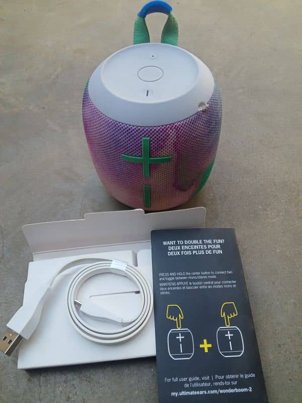 Wonderboom2 Wireless Bluetooth Speaker 7