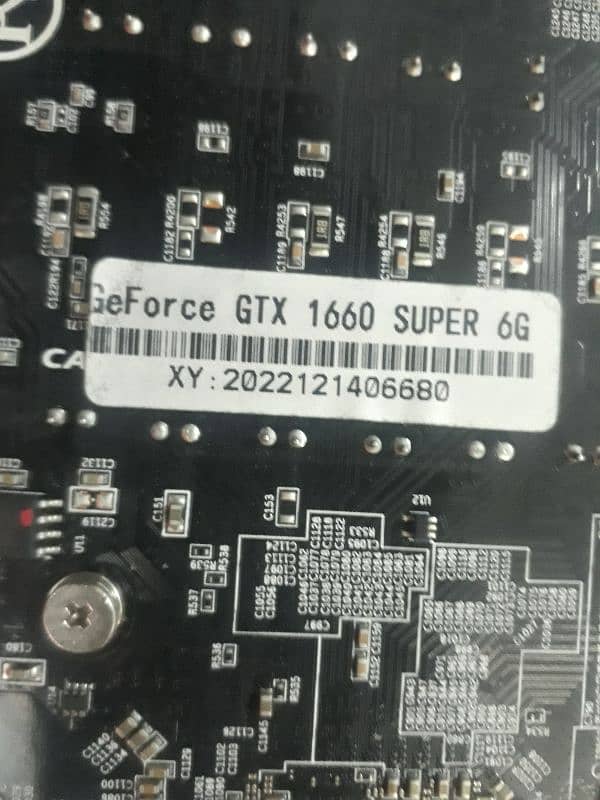 GeForce GTX 1660 Super 6GB 8