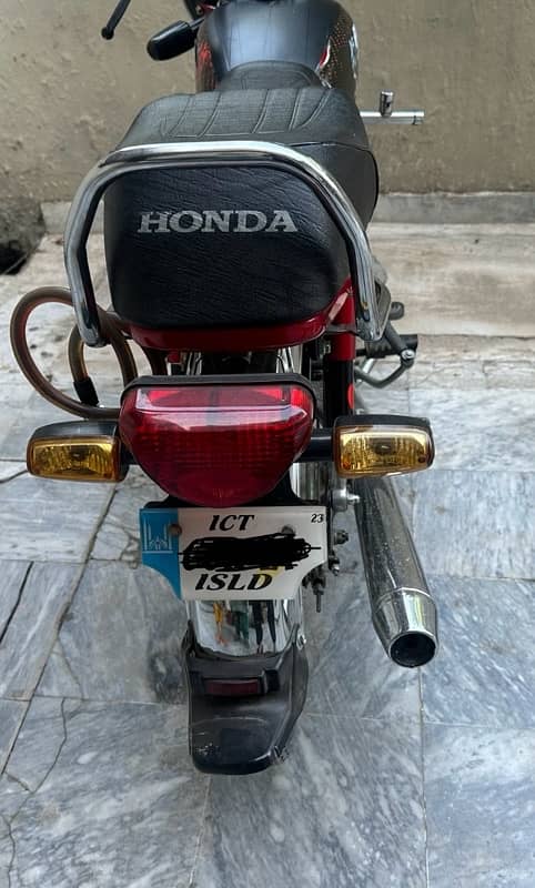 Honda CD 70 1