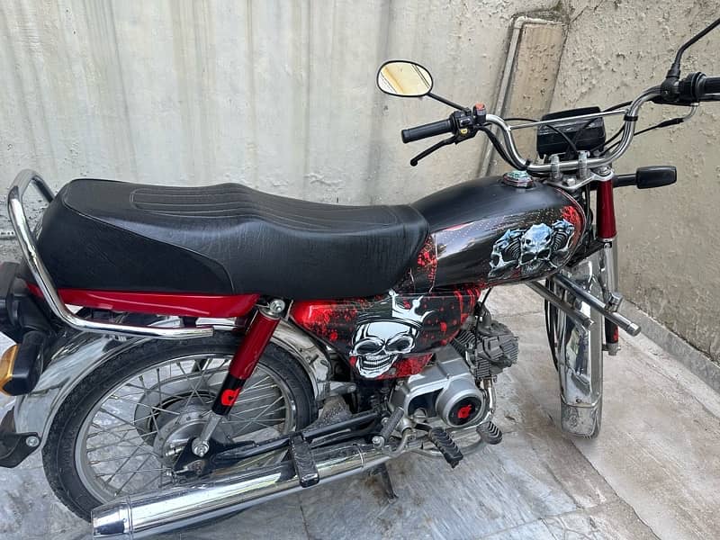 Honda CD 70 2