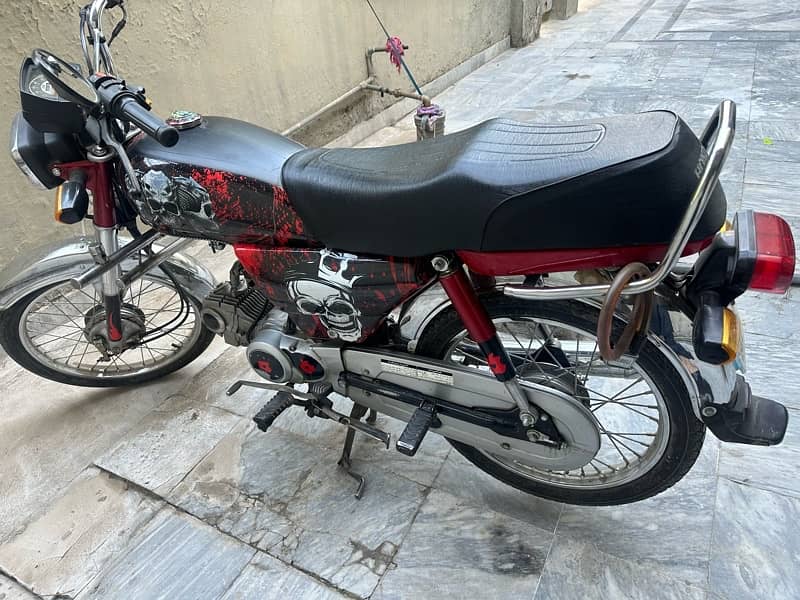 Honda CD 70 3