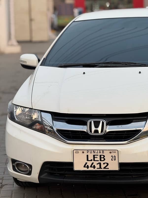 Honda City Aspire 2020 1