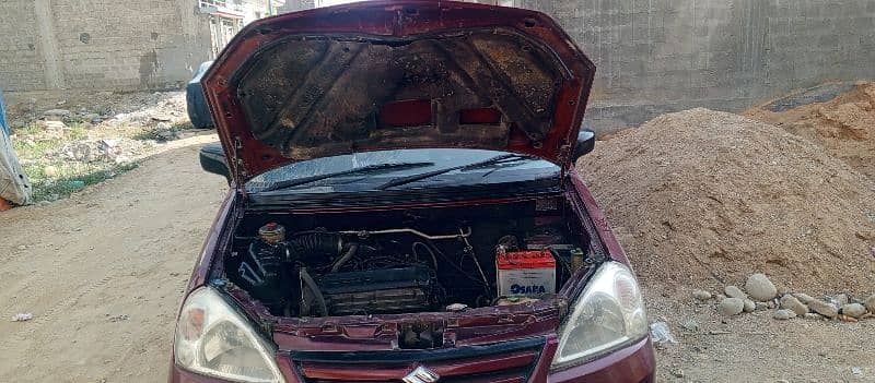 Suzuki Liana 2006 OWN ENGINE 8