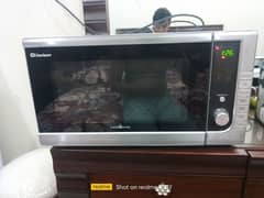 2 in 1 microwave oven in original and good condition