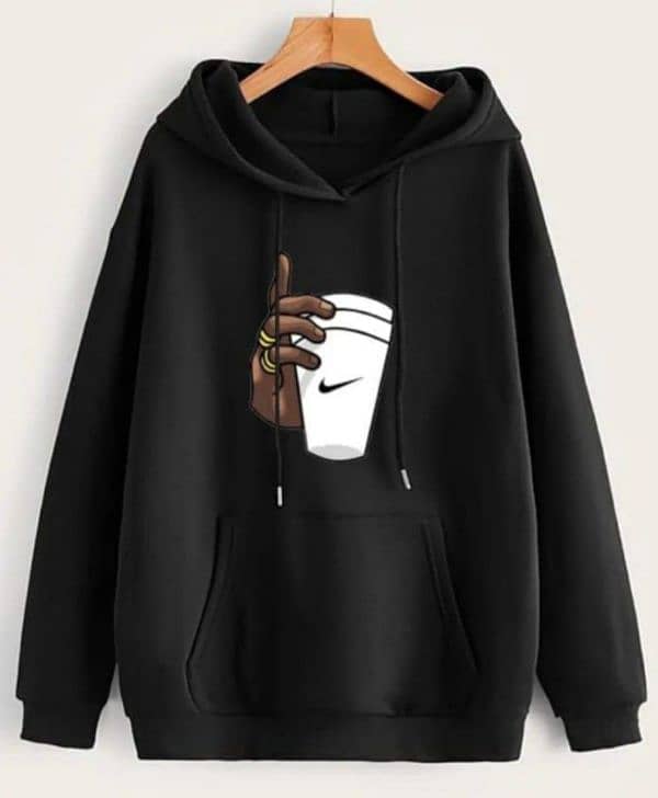 1 Pc Men's Cotton Graphic Sublimation Hoodie 0