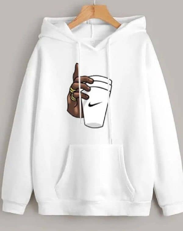 1 Pc Men's Cotton Graphic Sublimation Hoodie 1