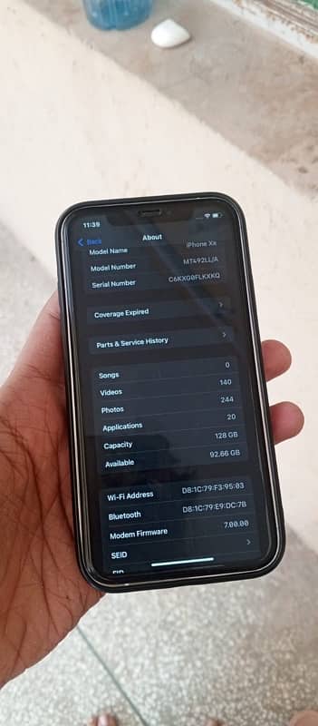 I phone xr to 13 pro original body ma hai Dubai s convert hua hai 9