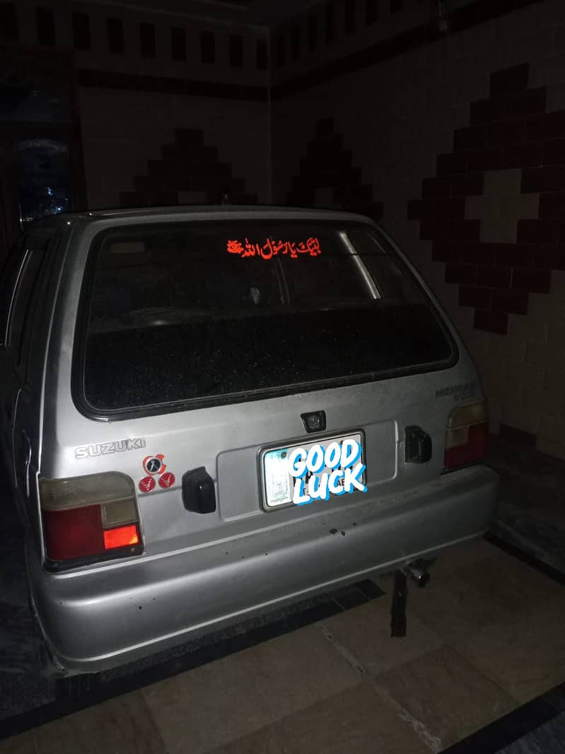 Suzuki Mehran VXR 2009 2009 3