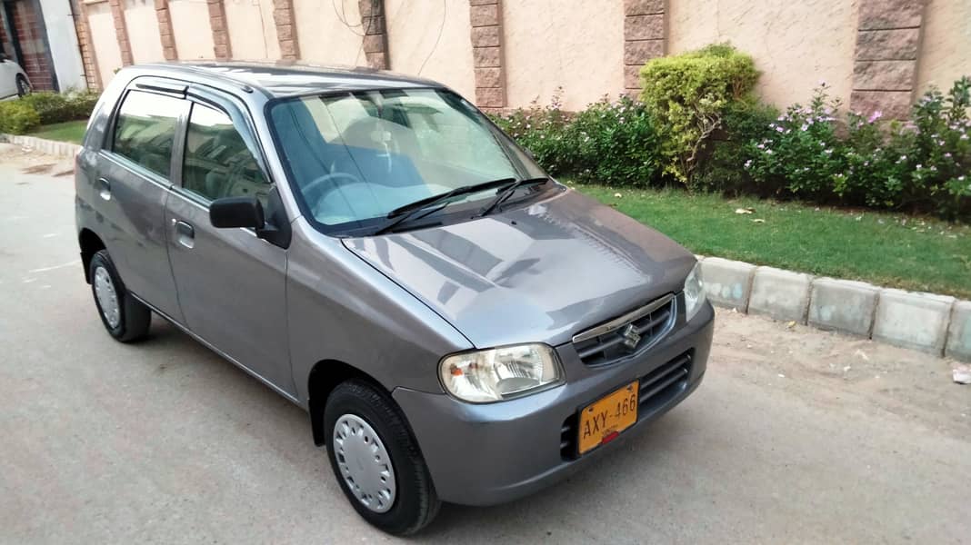 SUZUKI ALTO VXR Manual Model 2012 Grey color. 0