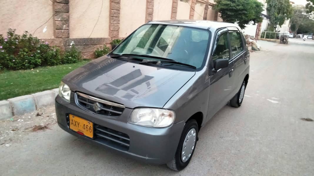 SUZUKI ALTO VXR Manual Model 2012 Grey color. 1