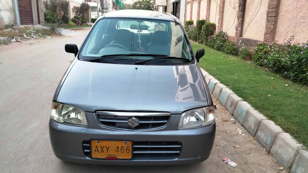 SUZUKI ALTO VXR Manual Model 2012 Grey color. 2