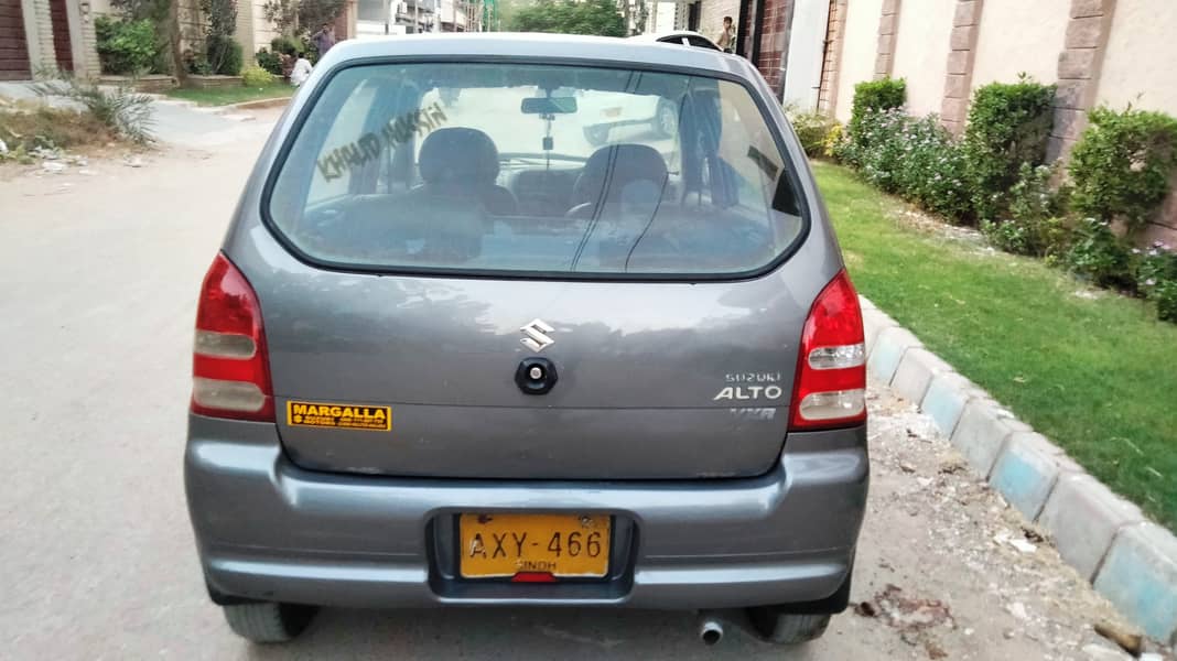 SUZUKI ALTO VXR Manual Model 2012 Grey color. 3