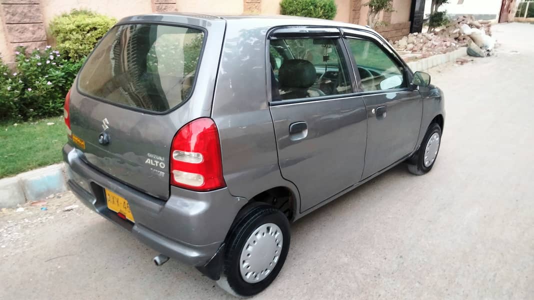 SUZUKI ALTO VXR Manual Model 2012 Grey color. 6