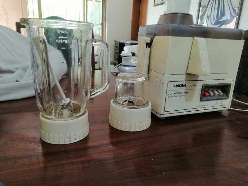 Nova juicer set 6