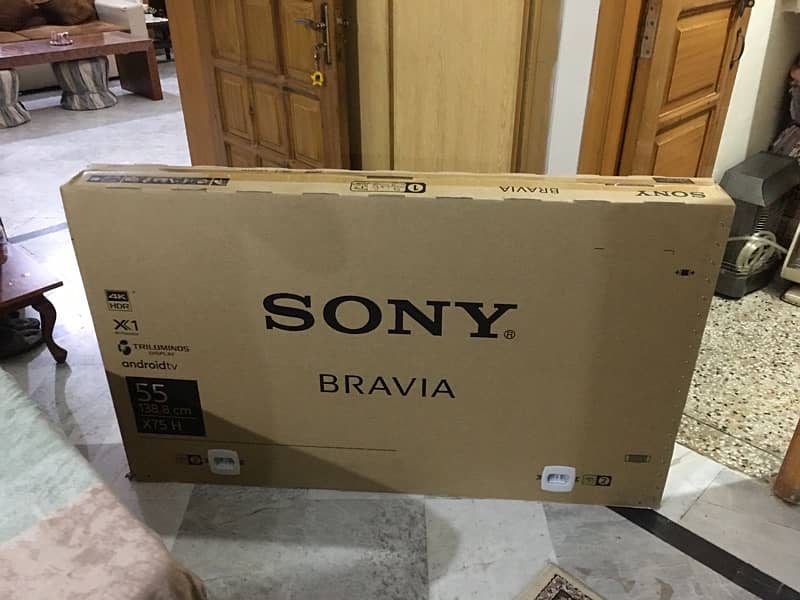 Sony lcd 55 inch 1