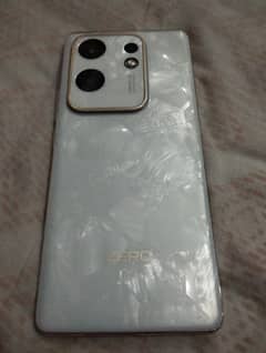 Front glass break infinix zero30 full box warranty only sale urgent