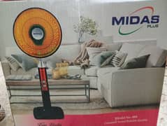 MIDAS Electric Fan heater | 400 & 800 Watts