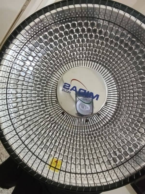 MIDAS Electric Fan heater | 400 & 800 Watts 1