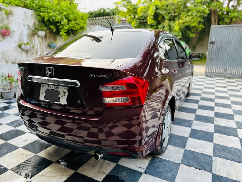 Honda City IVTEC 2019 2